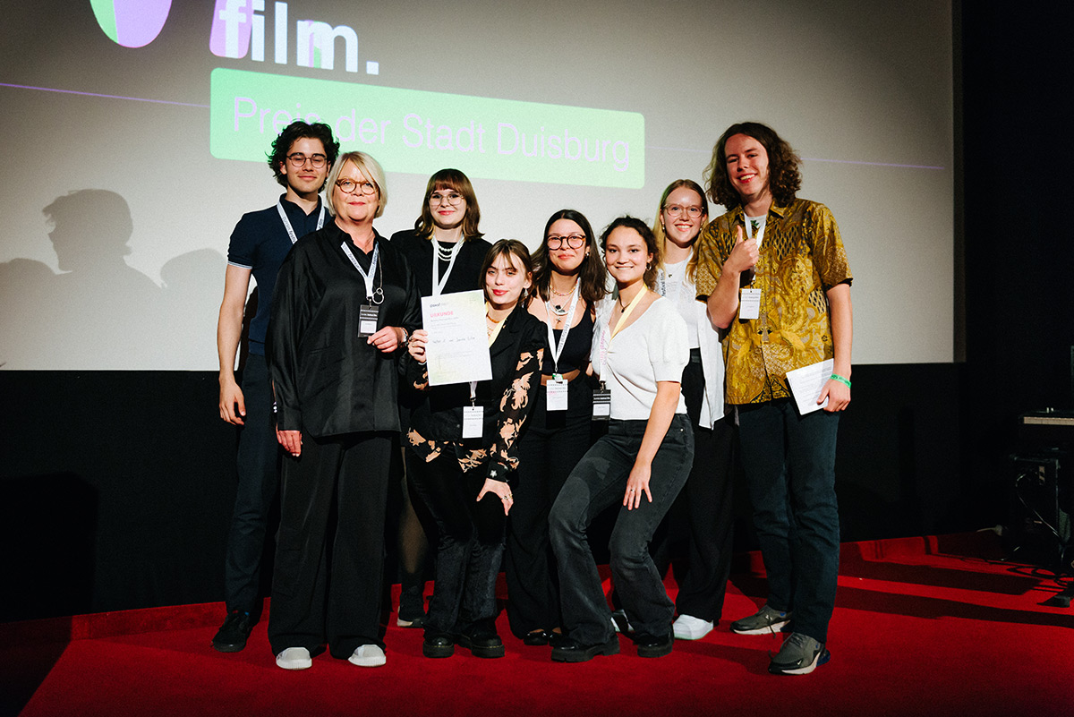 Die doxs!-Jugendjury vergibt den Preis der Stadt Duisburg beim Bundes.Festival.Film. an „Wolke Z“ von Janina Lutter