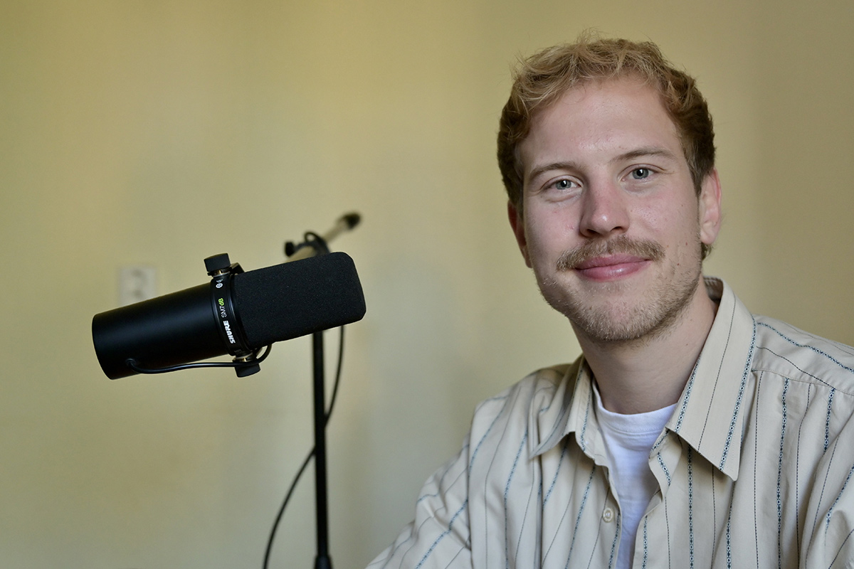 Florentin Dotzauer zu Gast im Festival-Podcast